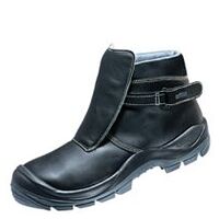 Încălțăminte de protecție până la gleznă, negru, mărime 41, DUO SOFT 765 HI HRO, EN ISO 20349-2:2017 WG HI HRO P SRC, W10