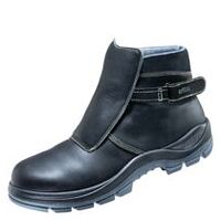 knöchelhoher Sicherheitsschuh, black, Gr. 45, DUO SOFT 775 HI HRO, EN ISO 20349-2:2017 WG HI HRO P SRC, W10
