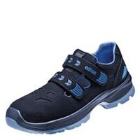 Sandales, noir, bleu roi, Réf. 44, ERGO-MED 360 ESD W12, S1, W12