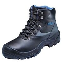 knöchelhoher Sicherheitsschuh, black, Gr. 44, ERGO-MED 500 ESD W12 , S3, W12