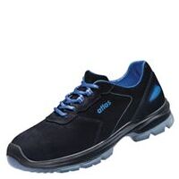 Halbschuh, black, royal blue, Gr. 47, ERGO-MED 645 XP ESD W13, S3, W13