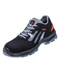 Halbschuh, black, grey, Gr. 38, ERGO-MED 2000 ESD W10, S1, W10
