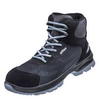 knöchelhoher Sicherheitsschuh, anthrazit, black, Gr. 36, FLASH 1800 ESD, S1, W10