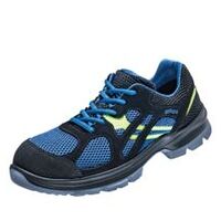 Halbschuh, black, royal blue, neon-yellow, Gr. 43, FLASH 4005 XP ESD W10, S1P, W10