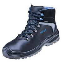 Încălțăminte de protecție până la gleznă, negru, albastru regal, mărime 49, GTX 785 GORE-TEX, S3, W10