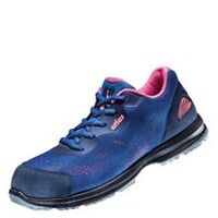 Halbschuh, royal blue, neon-pink, Gr. 35, GX 105 ESD, S1P, W10