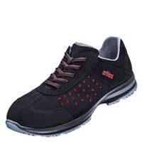 Halbschuh, black, red, Gr. 38, GX 133 ESD, S1, W10