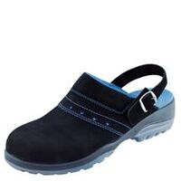 Clog, black, royal blue, Gr. 37, GX 390 ESD, SB, W10