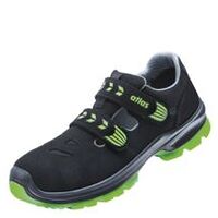 Sandale, black, neon-green, Gr. 45, SL 265 XP ESD, S1P, W10