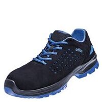 Chaussures basses, noir, bleu roi, Réf. 36, SL 40 ESD, S1, W10