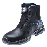 Încălțăminte de protecție până la gleznă, negru, albastru regal, mărime 44, SL 9845 XP BOA ESD, S3, W10