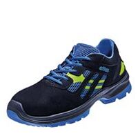 Halbschuh, black, royal blue, Gr. 41, XP 205 ESD, S1P, W10