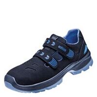 Sandale, black, royal blue, Gr. 45, XP 355 ESD, S1P, W10