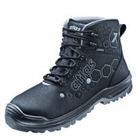 knöchelhoher Sicherheitsschuh, black, anthrazit, Gr. 43, XT 500 GTX, S3, W10