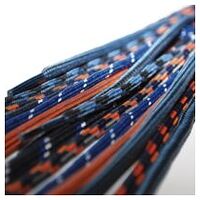 Zubehör, black, Gr. 115, Senkel Flammfest - 115 cm,