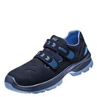 Sandale, black, royal blue, Gr. 43, ALU-TEC 360 ESD , S1, W10