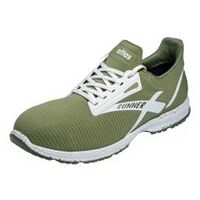 Halbschuh grün/weiß Runner 75 ESD, S1P