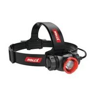 LED headlamp with rechargeable battery, Type: 500