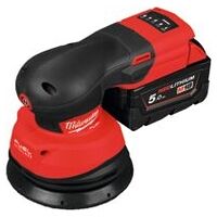 Lijadora excéntrica con batería, Tipo: M18FROS125