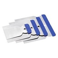 Japanese scraper set, Number of scrapers in the set: 4