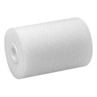 Foam roller for sealants and adhesives