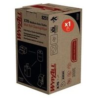 X70 Power Clean™ Multi-Task krpe za čišćenje Velika rola u kutiji, Tip: W