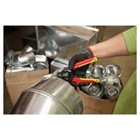 Bádogvágó olló extra rövid