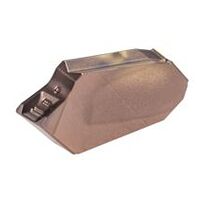 Parting-off insert right-hand, HB9035, Groove width w: 3mm