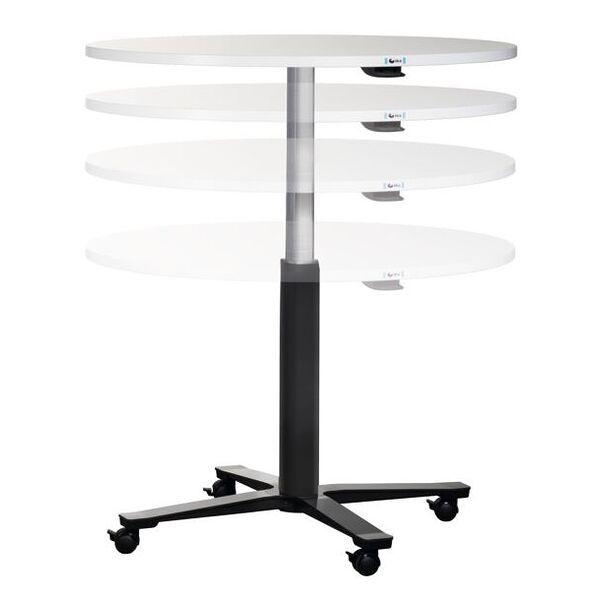 Besprechungstisch rund, höhenverstellbar, Typ: 1000