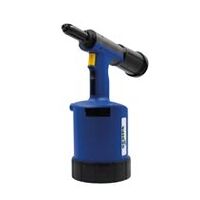 Remache neumático-hidráulico TAURUS 3 con contenedor de goteo PH 2000, 1 piezas