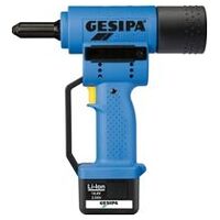 AccuBird con 1 batteria agli ioni di litio da 2,0 Ah - senza caricabatterie in scatola, 1 pezzo