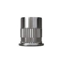 Ecrou à sertir Light Weight acier moleté tête plate M 6 x 9 x 10,5, 250 pièces