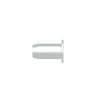 Tuercas remachables aluminio cabeza redonda plana M 4 x 6 x 11, 500 piezas