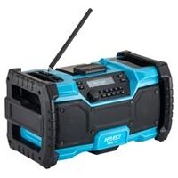 DAB Radio ∙ Bluetooth ∙ Hybrid 18 und 230 Volt L x B x H: 369 mm x 212 mm x 201 mm