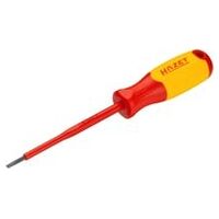 Slot profileScrewdriver for electricians ∙ with protective insulation Size 0.5 x 3 mm