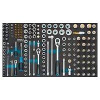 Außen Sechskant-Tractionsprofil, Außen TORX® Profil, Innen TORX® Profil, Innen Vielzahn Profil XZN, Innen Sechskant Profil, Kreuzschlitz Profil PH, Pozidriv Profil PZ→ 1/4 Zoll (6,3 mm) Vierkant
