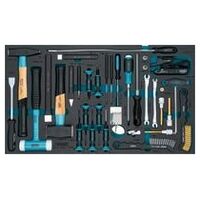 Innen Sechskant Profil, Kreuzschlitz Profil PH→ 1/2 Zoll (12,5 mm) Vierkant, 3/8 Zoll (10 mm) VierkantUniversal Satz 39-teilig ∙ 7 – 11 ∙ PH3