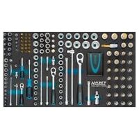 Außen Sechskant-Tractionsprofil, Innen Sechskant Profil, Schlitz Profil, Kreuzschlitz Profil PH, Pozidriv Profil PZ, Innen TORX® Profil→ 1/4 Zoll (6,3 mm) Vierkant, 1/2 Zoll (12,5 mm) Vierkant h