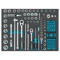 Außen Sechskant-Tractionsprofil, Außen TORX® Profil, Tamper Resistant TORX® Profil, Innen TORX® Profil, Innen Sechskant Profil, Pozidriv Profil PZ, Kreuzschlitz Profil PH, Schlitz Profil→ 1/4 Zoll (6
