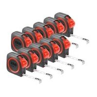 Rollbandmaß, im Vorteilspack 10 Stück