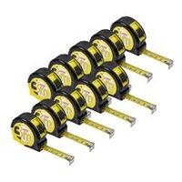Rollbandmaß, im Vorteilspack 10 Stück