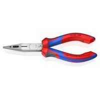 Bedradingstang met meer-componentengrepen zwart geatramenteerd 160 mm