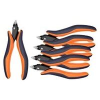 GARANT Vorteilspack 5× Elektronik-Seitenschneider glatter Schnitt, stärkere Schneiden
