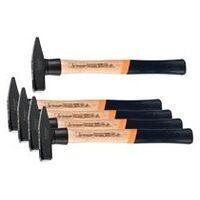 5 pcs. engineer’s hammer with Handle protection collar
