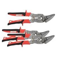 HOLEX Vorteilspack 3× Ideal-Blechschere mit 2-Komponenten-Griff