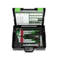 Extractor set for 3 depths