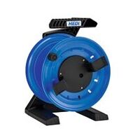 Compressed air hose reel 1/4 inch without hose, Type: LEER