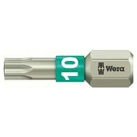 Bit for Torx®, 1/4 inch C 6.3 Stainless steel “Stainless” TX10