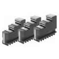 Outside jaw set 3 pieces, hardened 250 mm