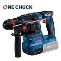 Martello perforatore a batteria con ONECHUCK GBH 18V-22 X